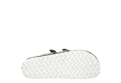 Madden Girl Womens Brycee Footbed Sandal - Med Metallic -Fashion Shoe Store US 01 250117 06