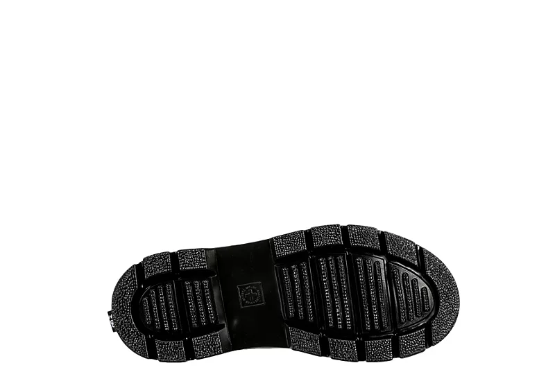 Dr. Martens Dr.martens Womens Combs Nylon Combat Boot - Black 7 Dr. Martens Dr.martens Womens Combs Nylon Combat Boot - Black - Image 7
