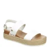 Xappeal Womens Amelia Wedge Sandal - White