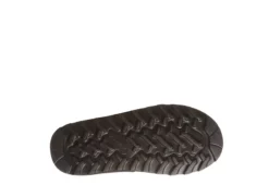 Bearpaw Womens Elle Short Wide Calf Fur Boot - Chocolate -Fashion Shoe Store US 01 300300 03