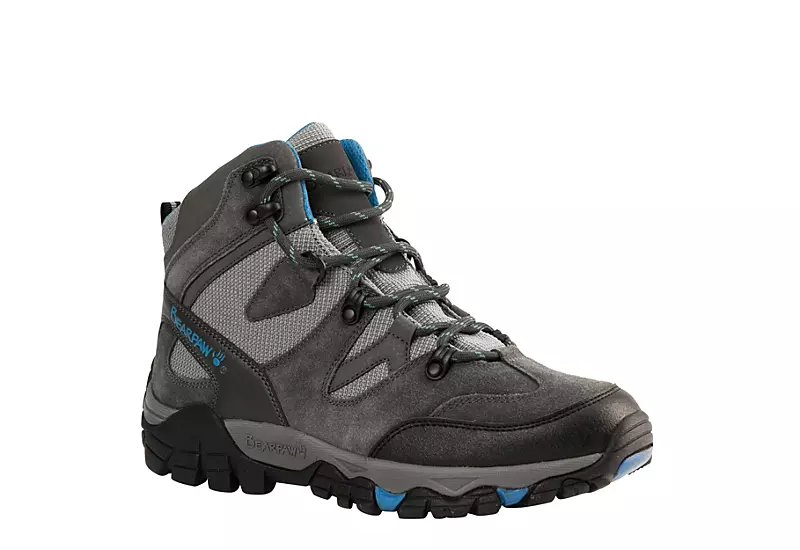Bearpaw Womens Corsica Hiking Boot - Dark Grey 1 Bearpaw Womens Corsica Hiking Boot - Dark Grey