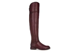 Franco Sarto Womens Haleen Wide Calf Over The Knee Boot - Cognac -Fashion Shoe Store US 01 300476 01