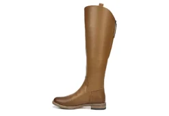 Franco Sarto Womens Meyer Wide Calf Tall Boot - Brown -Fashion Shoe Store US 01 300503 03