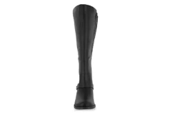 Easy Street Womens Jewel Wide Calf Tall Boot - Black 9 Easy Street Womens Jewel Wide Calf Tall Boot - Black -Fashion Shoe Store US 01 300661 02