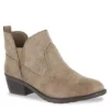 Easy Street Womens Legend Bootie - Taupe
