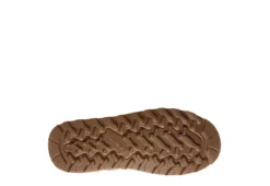 Bearpaw Womens Eloise Wide Calf Fur Boot - Tan -Fashion Shoe Store US 01 300747 05