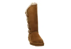 Bearpaw Womens Emery Fur Boot - Tan 9 Bearpaw Womens Emery Fur Boot - Tan -Fashion Shoe Store US 01 300750 02