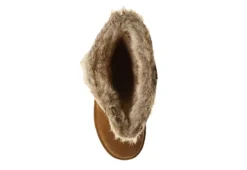 Bearpaw Womens Emery Fur Boot - Tan 12 Bearpaw Womens Emery Fur Boot - Tan -Fashion Shoe Store US 01 300750 05