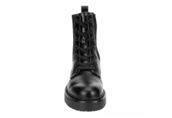 Xappeal Womens Hannah Lace Up Boot - Black 9 Xappeal Womens Hannah Lace Up Boot - Black -Fashion Shoe Store US 01 301822 02