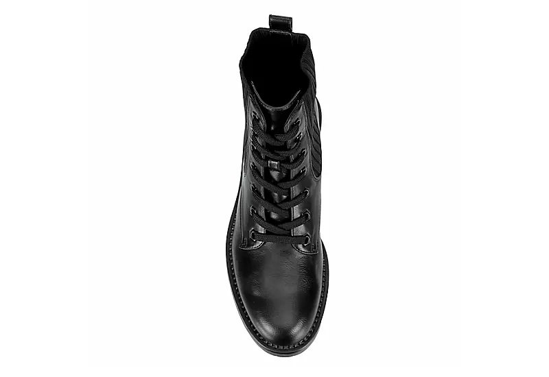 Xappeal Womens Hannah Lace Up Boot - Black 6 Xappeal Womens Hannah Lace Up Boot - Black - Image 6