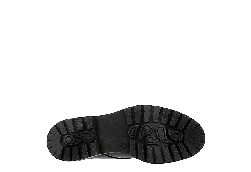 Xappeal Womens Hannah Lace Up Boot - Black 7 Xappeal Womens Hannah Lace Up Boot - Black - Image 7