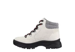 Skechers Womens Broadies Lace Up Boot - Off White -Fashion Shoe Store US 01 301850 02