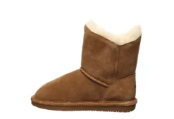 Bearpaw Womens Rosaline Fur Boot - Tan -Fashion Shoe Store US 01 301881 02