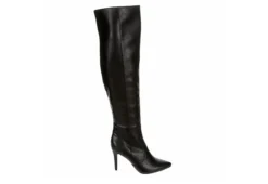 Xappeal Womens Miranda Wide Calf Over The Knee Boot - Black -Fashion Shoe Store US 01 301976 01