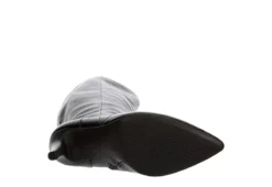 Xappeal Womens Miranda Wide Calf Over The Knee Boot - Black -Fashion Shoe Store US 01 301976 06