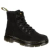 Dr. Martens Dr.martens Womens Combs Suede Combat Boot - Black