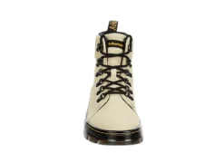 Dr. Martens Dr.martens Womens Combs Suede Combat Boot - Off White -Fashion Shoe Store US 01 302022 02