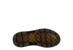 Dr. Martens Dr.martens Womens Combs Suede Combat Boot - Off White -Fashion Shoe Store US 01 302022 06