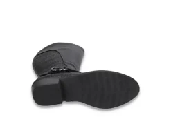 Easy Street Womens Luella Casual Tall Boot - Black -Fashion Shoe Store US 01 302094 06