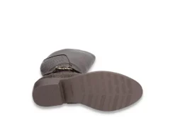 Easy Street Womens Luella Casual Tall Boot - Brown -Fashion Shoe Store US 01 302095 06