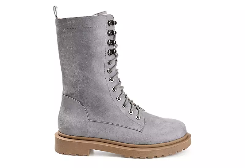 Journee Collection Womens Cadee Bootie - Grey 2 Journee Collection Womens Cadee Bootie - Grey - Image 2