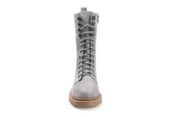 Journee Collection Womens Cadee Bootie - Grey 9 Journee Collection Womens Cadee Bootie - Grey -Fashion Shoe Store US 01 302203 02