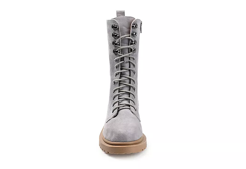 Journee Collection Womens Cadee Bootie - Grey 3 Journee Collection Womens Cadee Bootie - Grey - Image 3