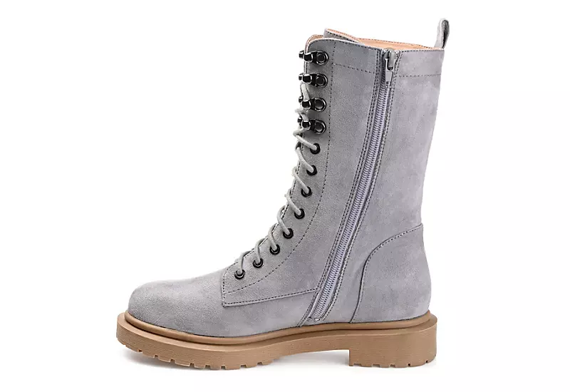 Journee Collection Womens Cadee Bootie - Grey 4 Journee Collection Womens Cadee Bootie - Grey - Image 4