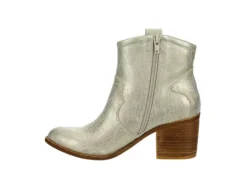 Dirty Laundry Womens Unite Western Boot - Gold -Fashion Shoe Store US 01 302377 03