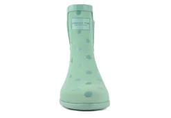 London Fog Womens Piccadilly Rain Boot - Green 9 London Fog Womens Piccadilly Rain Boot - Green -Fashion Shoe Store US 01 302396 02