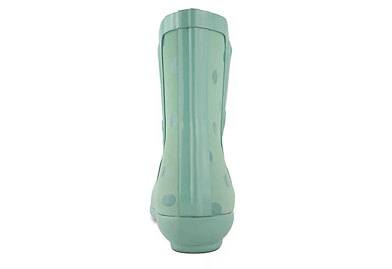 London Fog Womens Piccadilly Rain Boot - Green 5 London Fog Womens Piccadilly Rain Boot - Green - Image 5