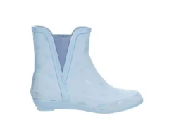 London Fog Womens Piccadilly Rain Boot - Blue -Fashion Shoe Store US 01 302397 01