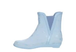 London Fog Womens Piccadilly Rain Boot - Blue -Fashion Shoe Store US 01 302397 03