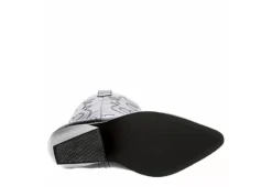 Madden Girl Womens Arizona Western Boot - Black -Fashion Shoe Store US 01 302461 06