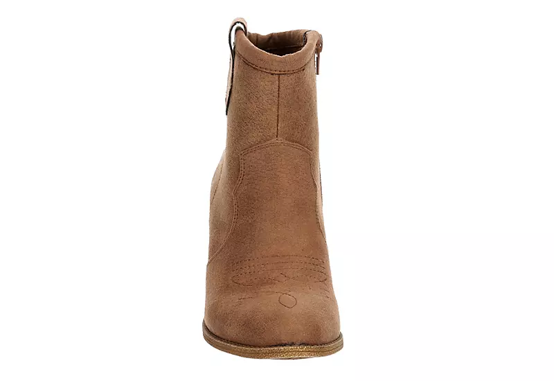 Dirty Laundry Womens Unite Western Boot - Taupe 3 Dirty Laundry Womens Unite Western Boot - Taupe - Image 3