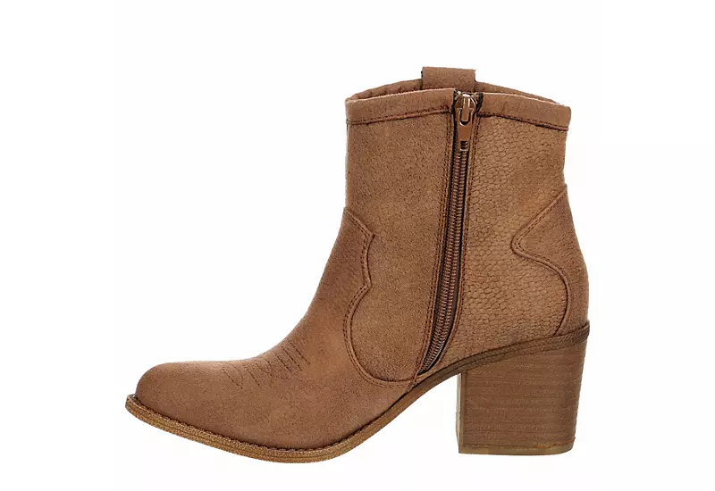 Dirty Laundry Womens Unite Western Boot - Taupe 4 Dirty Laundry Womens Unite Western Boot - Taupe - Image 4