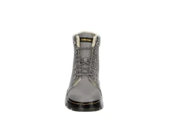 Dr. Martens Dr.martens Womens Combs W Boot - Grey -Fashion Shoe Store US 01 302479 02