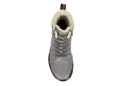 Dr. Martens Dr.martens Womens Combs W Boot - Grey -Fashion Shoe Store US 01 302479 05