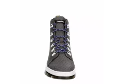 Dr. Martens Dr.martens Womens Combs W Nylon Boot - Grey 9 Dr. Martens Dr.martens Womens Combs W Nylon Boot - Grey -Fashion Shoe Store US 01 302480 02