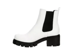 Madden Girl Womens Tessa Chelsea Boot - White 10 Madden Girl Womens Tessa Chelsea Boot - White -Fashion Shoe Store US 01 302520 03