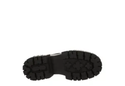 Madden Girl Womens Philly Lace Up Boot - Black -Fashion Shoe Store US 01 302631 06