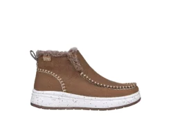 Skechers Womens Skipper Wave - Angelic Warm Bootie - Rust -Fashion Shoe Store US 01 302633 01