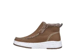 Skechers Womens Skipper Wave - Angelic Warm Bootie - Rust -Fashion Shoe Store US 01 302633 02