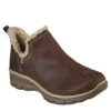 Skechers Womens Easy Going - Buried Boot - Chocolate