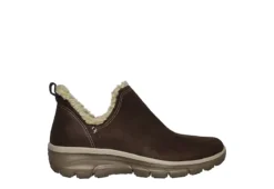 Skechers Womens Easy Going - Buried Boot - Chocolate -Fashion Shoe Store US 01 302639 01