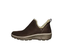 Skechers Womens Easy Going - Buried Boot - Chocolate -Fashion Shoe Store US 01 302639 02