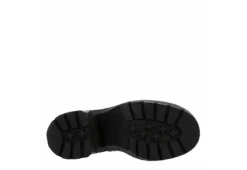 Madden Girl Womens Lion Lace-up Boot - Black -Fashion Shoe Store US 01 302687 06