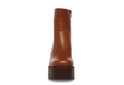 Madden Girl Womens Grace Dress Boot - Cognac -Fashion Shoe Store US 01 302694 02