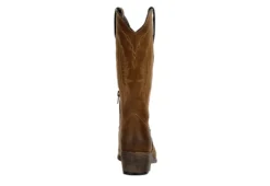 Bjorndal Womens Dalia Western Boot - Brown -Fashion Shoe Store US 01 302718 04