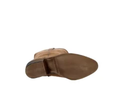 Bjorndal Womens Dalia Western Boot - Brown -Fashion Shoe Store US 01 302718 06